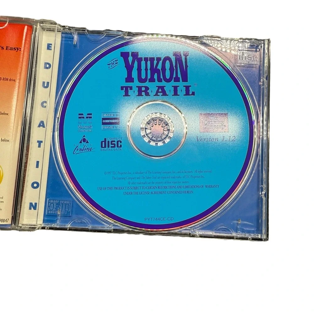 Vintage 90s PC Game Lot Educational Computer Games The Learning Company - Picture 6 of 10